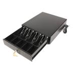 Денежный ящик АТОЛ CD-330-B черный, 330*380*90, 24V - Фото 5