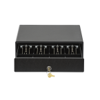 Денежный ящик АТОЛ CD-330-B черный, 330*380*90, 24V - Фото 4