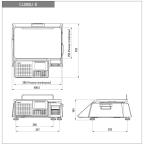 Торговые весы CAS CL3000J-6B TCP-IP - Фото 3