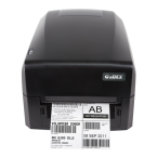 GODEX GE300UES, термотрансферный принтер этикеток, 203 dpi, USB, RS232, Ethernet (011-GE0E12-000) - Фото 2