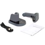 Беспроводной сканер штрих-кодов GlobalPOS GP-9600B, подставка USB - Фото 3