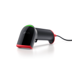Сканер штрихкода АТОЛ Impulse 12, 2D, чёрный, USB - Фото 2