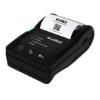 GODEX MX20, мобильный принтер этикеток, 203 DPI, ширина печати 2", Bluetooth, RS232, USB (011-MX2002-000)