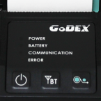 GODEX MX30, мобильный принтер этикеток, 203 DPI,  3", Bluetooth, USB (011-MX3032-001) - Фото 2