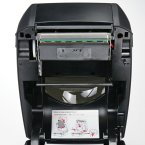 Godex RT730, термо/термотрансферный принтер, 300 dpi,  USB+RS232+Ethernet (011-R73E02-000) - Фото 4