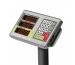 Торговые напольные весы M-ER 335 ACPU-60.10 "TURTLE" LED