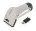 Беспроводной сканер штрих-кода Mertech CL-2310 HR P2D SUPERLEAD USB Белый