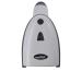 Беспроводной сканер штрих-кода Mertech CL-2220 BLE SPP Dongle P2D USB Белый