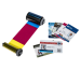Полноцветная лента  (YMCKOK) для двусторонней печатью на 200 оттисков для Advent SOLID 310D/510D (ASOL-YMCKOK200)