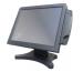 Сенсорный POS-монитор 15" GlobalPOS 15-RT черный, MSR, VGA, USB