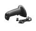 Беспроводной сканер штрих-кода GlobalPOS GP-9400B, 2D, Bluetooth, USB