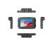 Носимый наручный терминал Meferi ME10-Q313B000YN02M