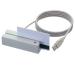 MSR213V-33, считыватель магнитных карт, 1&2&3 дорожки, USB Virtual COM, белый
