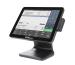 Сенсорный моноблок POSCenter POS101 (15", PCAP, WB-J3455, RAM 8Gb, SSD M2 256Gb, MSR)