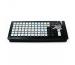 Программируемая клавиатура Posiflex KB-6600U-B черная - Фото 2