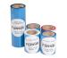 Красящая лента Format WX4085 WAX, 220 мм x 450 мм, черная, 1", OUT