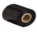 Термотрансферная лента 300м*75 мм, WAX RL, черная, внутр. диам. 1", OUT