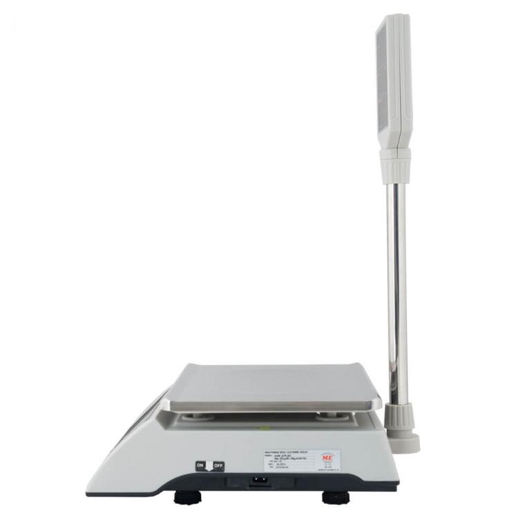 Торговые настольные весы M-ER 327 ACP-32.5 "Ceed", LED-дисплей - Фото 5