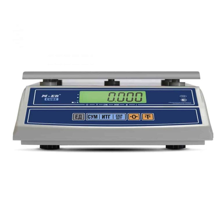 Фасовочные весы M-ER 326 AFL-32.5 "Cube" c RS-232 LCD - Фото 2