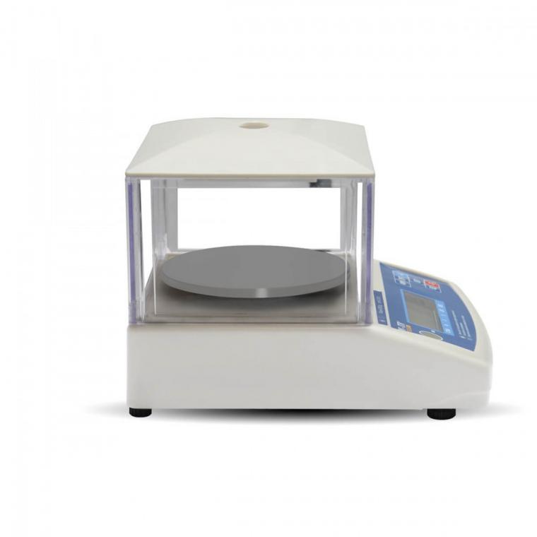 Лабораторные весы M-ER 122 ACCURATE LСD, II класс точности, 600 г, ЖК-дисплей - Фото 3