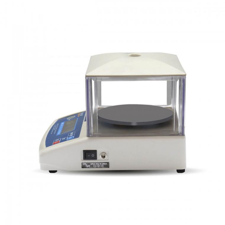 Лабораторные весы M-ER 122 ACCURATE LСD, II класс точности, 600 г, ЖК-дисплей - Фото 4