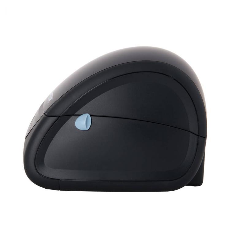 Термопринтер этикеток Mertech LP58 EVA, интерфейсы RS232-USB, чёрный - Фото 3