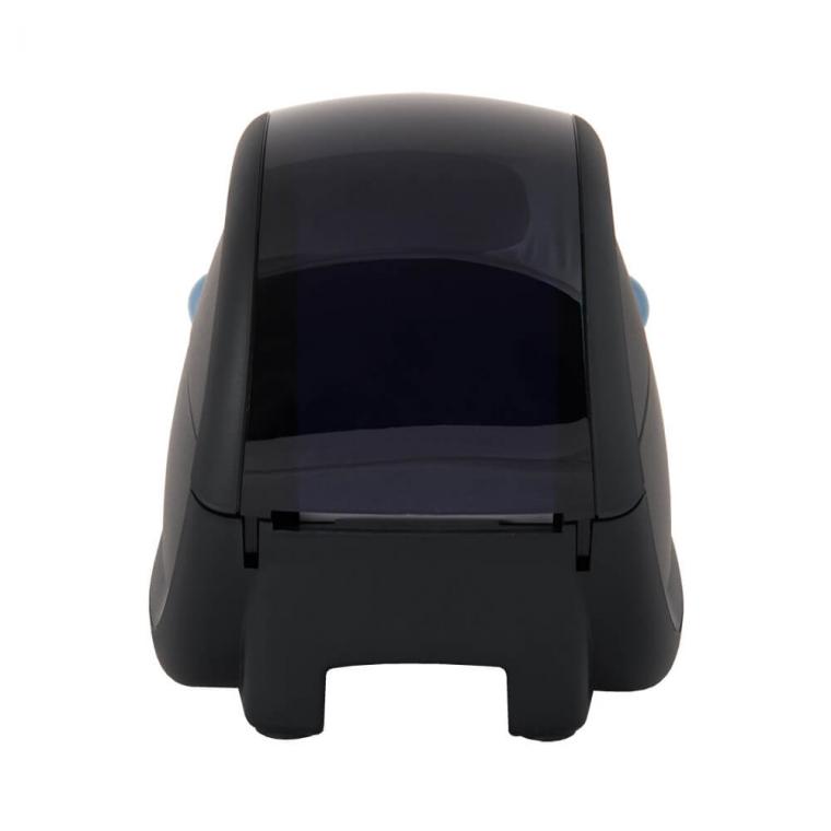 Термопринтер этикеток Mertech LP58 EVA, интерфейсы RS232-USB, чёрный - Фото 4