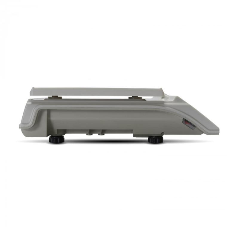 Торговые настольные весы M-ER 326 AC-32.5 "Slim", LCD-дисплей - Фото 4