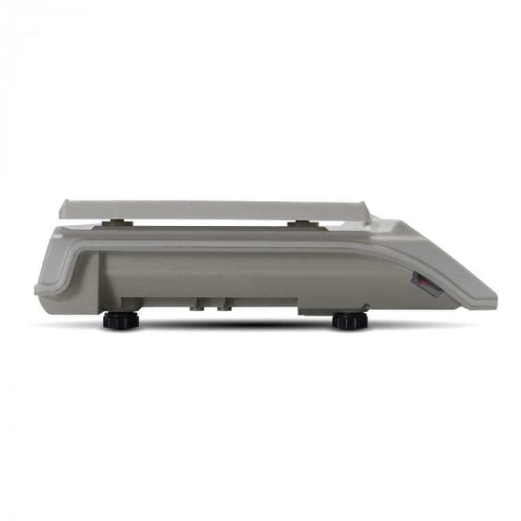 Торговые настольные весы M-ER 326 AC-15.2 "Slim", LED-дисплей - Фото 4