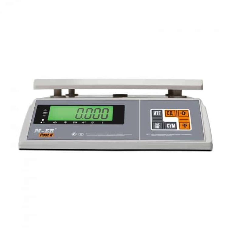 Фасовочные весы M-ER 326 AFU-15.1 "Post II" LCD RS-232  - Фото 2