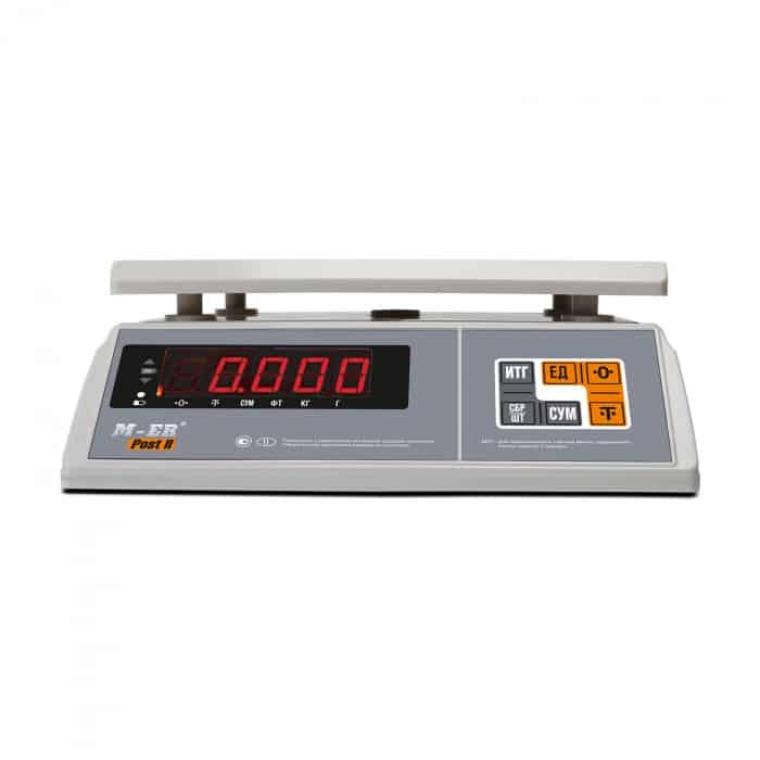Фасовочные весы M-ER 326 AFU-15.1 "Post II" LED USB-COM - Фото 2