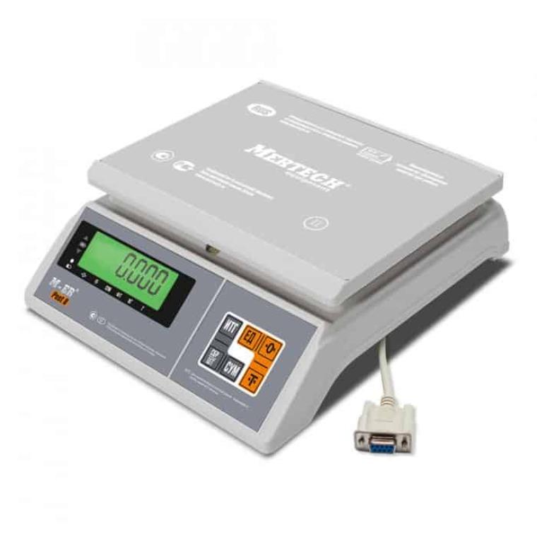 Фасовочные весы M-ER 326 AFU-15.1 "Post II" LCD RS-232 