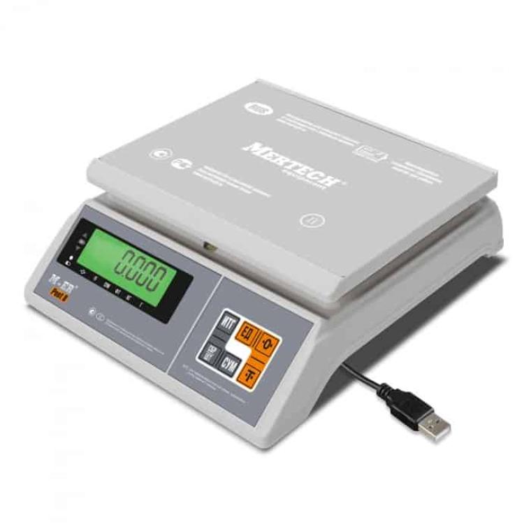 Фасовочные весы M-ER 326 AFU-3.01 "Post II" LCD USB-COM