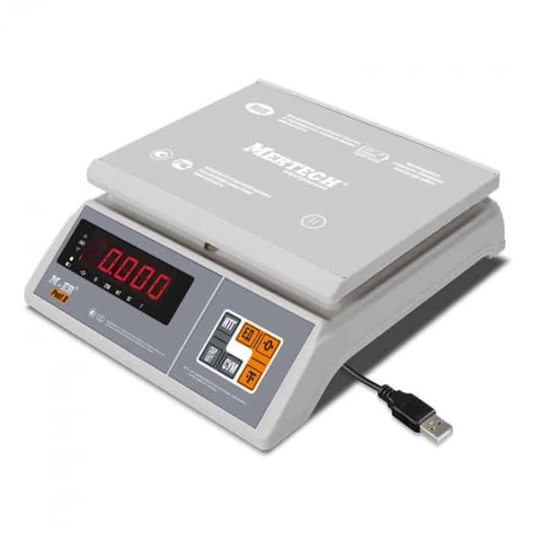 Фасовочные весы M-ER 326 AFU-15.1 "Post II" LED USB-COM