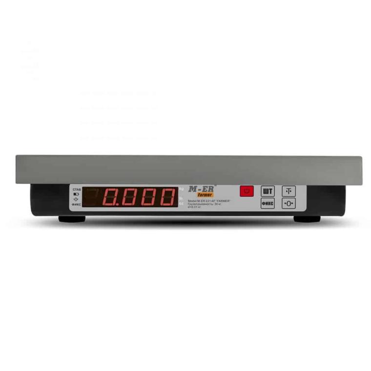 Фасовочные весы M-ER 221 F-15.2 "Install" RS-232 и USB - Фото 2