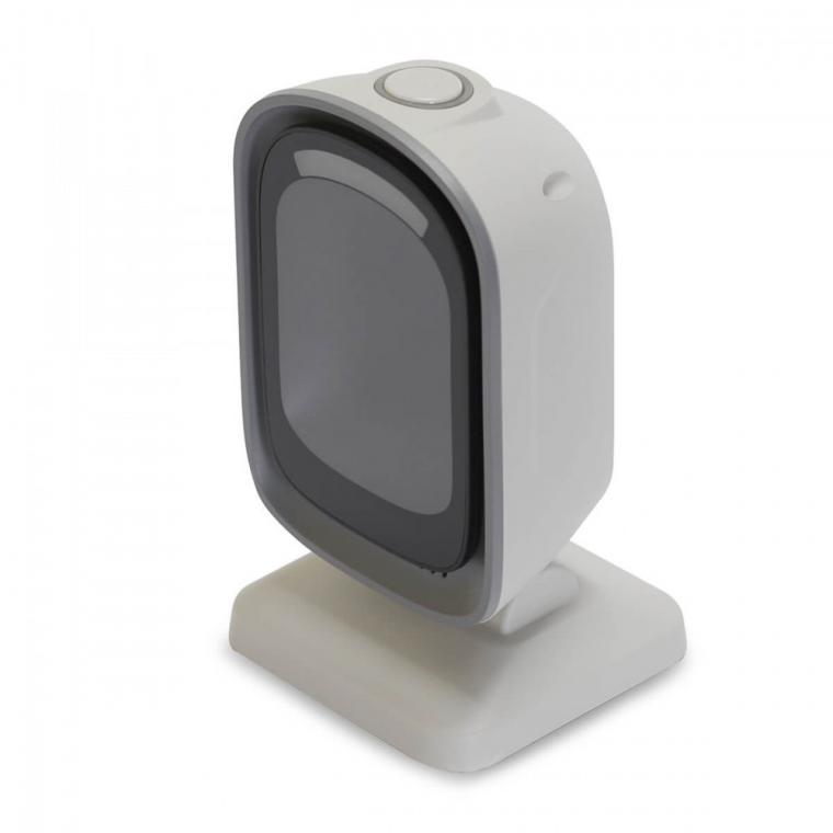 Стационарный сканер штрих-кода Mertech 8500 P2D Mirror, USB, белый