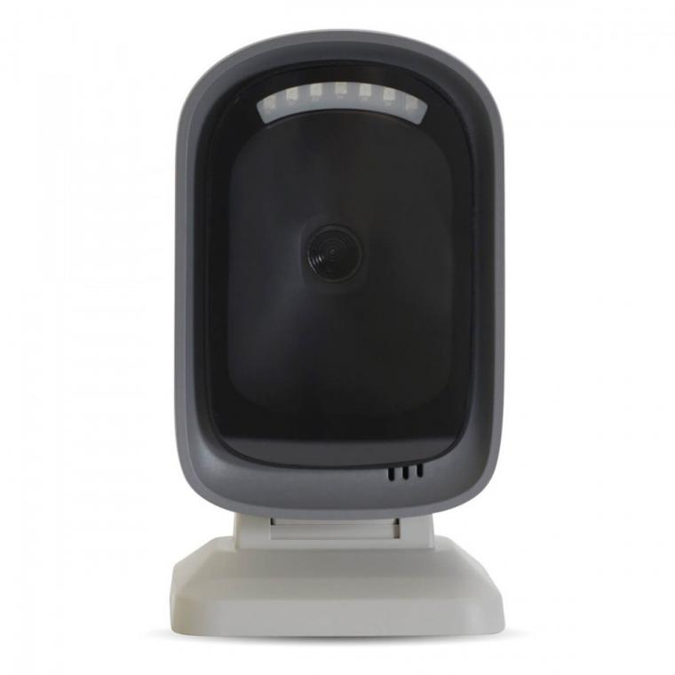 Стационарный сканер штрих-кода Mertech 8500 P2D Mirror, USB, белый - Фото 2