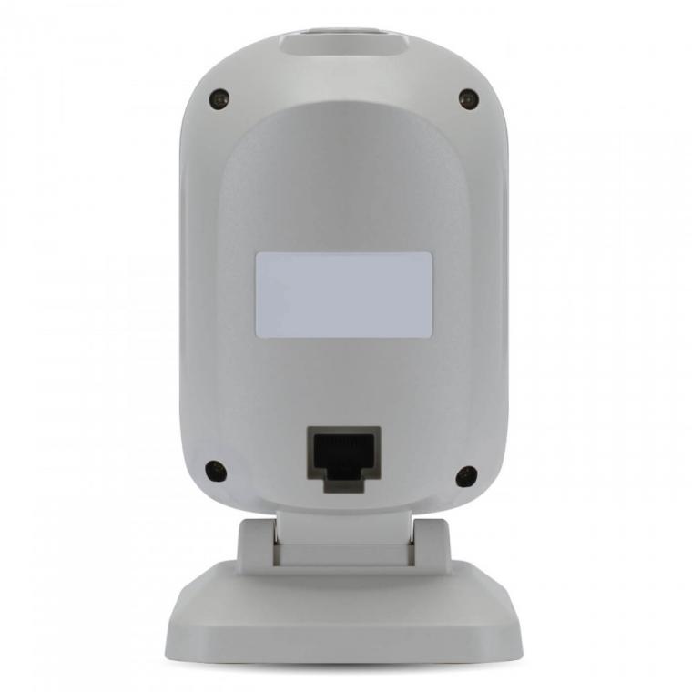 Стационарный сканер штрих-кода Mertech 8500 P2D Mirror, USB, белый - Фото 4