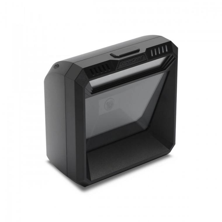 Стационарный сканер 1D/2D штрих-кодов Mertech 7700 P2D, USB, черный - Фото 3