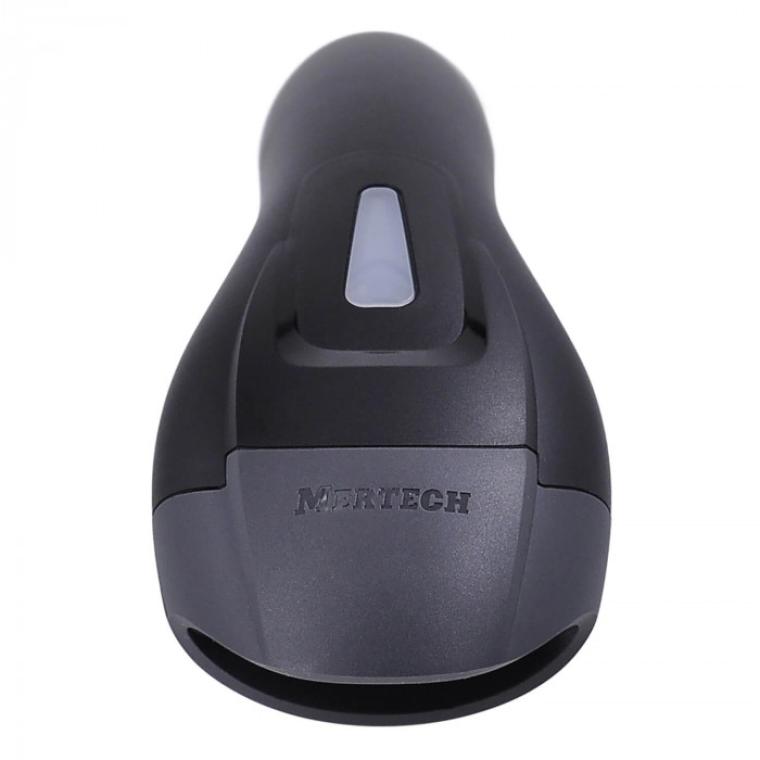 Беспроводной ручной сканер Mertech CL-610 BLE Dongle P2D, черный - Фото 2