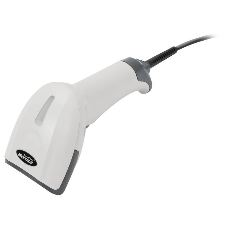 Проводной ручной сканер штрих-кода Mertech 2310 P2D SUPERLEAD, USB, Белый