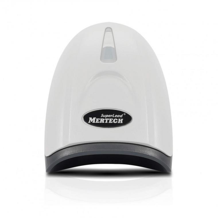 Проводной ручной сканер штрих-кода Mertech 2310 P2D SUPERLEAD, USB, Белый - Фото 2