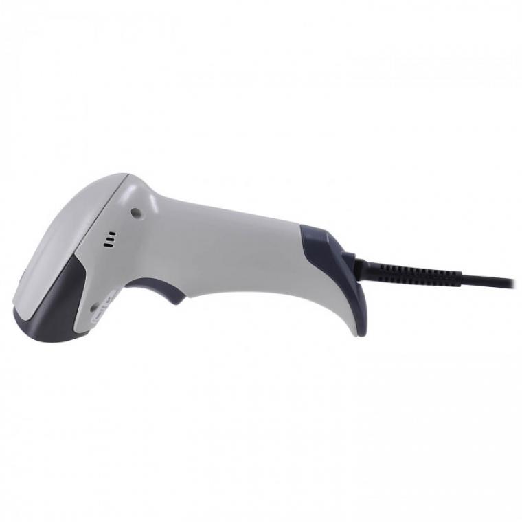 Проводной ручной сканер штрих-кода Mertech 2310 P2D SUPERLEAD, USB, Белый - Фото 4