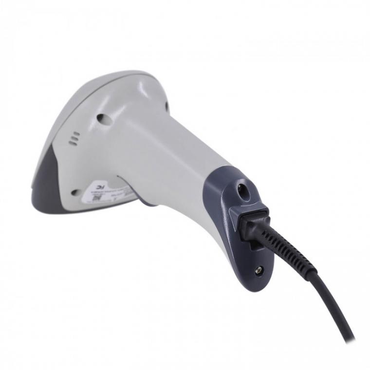 Проводной ручной сканер штрих-кода Mertech 2310 P2D SUPERLEAD, USB, Белый - Фото 5