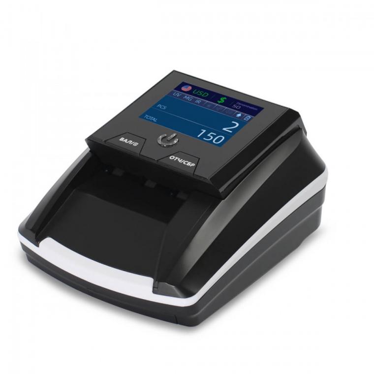 Детектор банкнот Mertech D-20A Promatic TFT RUB с аккумулятором