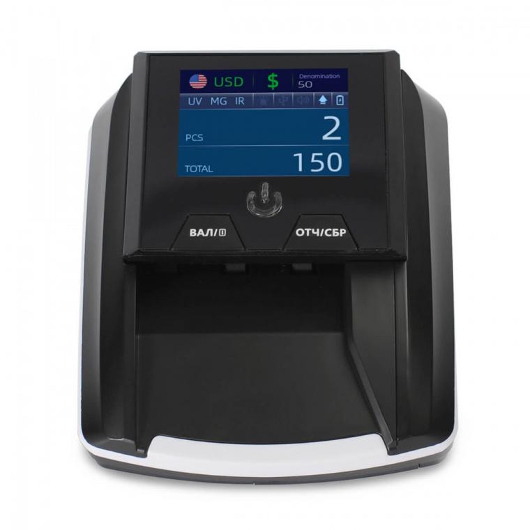 Детектор банкнот Mertech D-20A Promatic TFT RUB с аккумулятором - Фото 2