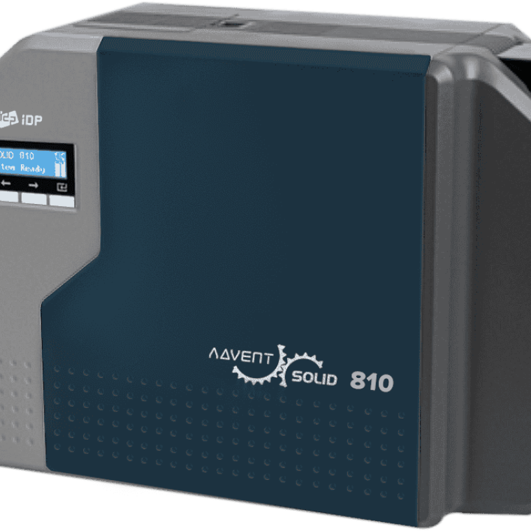 Ретрансферный принтер для печати пластиковых карт Advent SOLID-810D (ASOL8D) - Фото 2