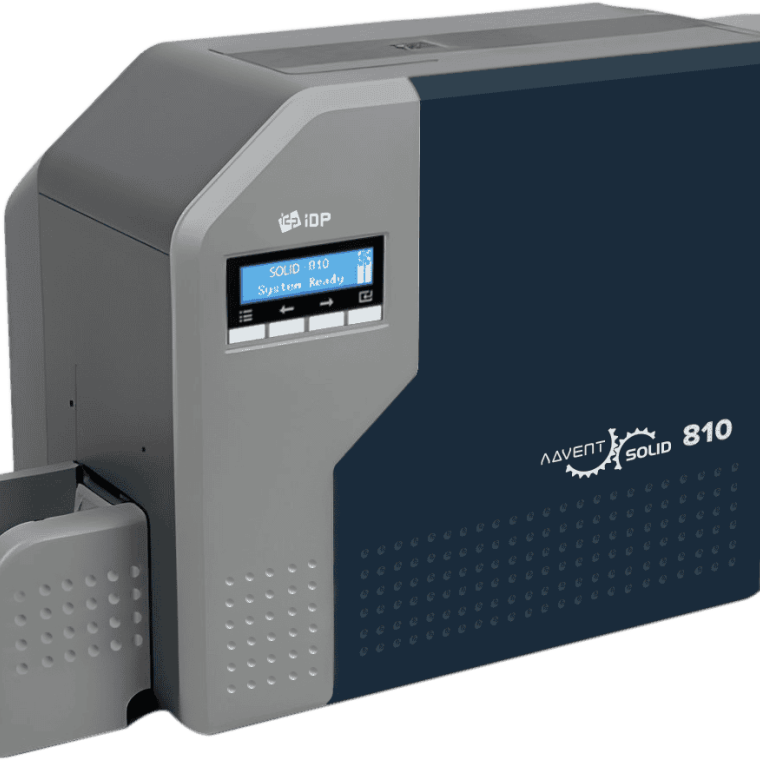 Ретрансферный принтер для печати пластиковых карт Advent SOLID-810D (ASOL8D)