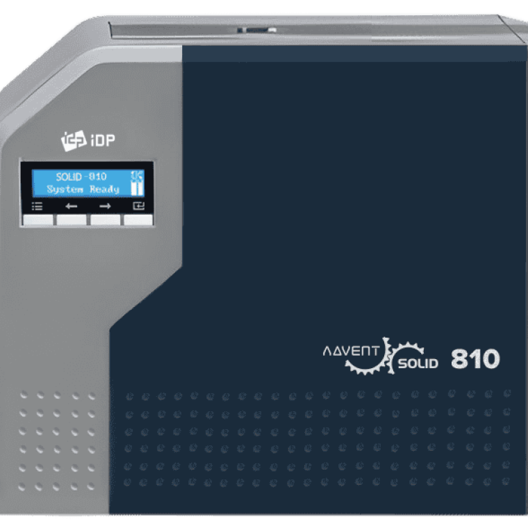 Ретрансферный принтер для печати пластиковых карт Advent SOLID-810D (ASOL8D) - Фото 3