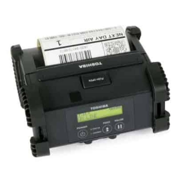 Термопринтер этикеток Toshiba B-EP4DL, 203 dpi, USB, IrDA, Bluetooth (B-EP4DL-GH32-QM-R)